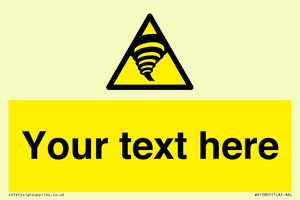 Custom Warning: Tornado zone